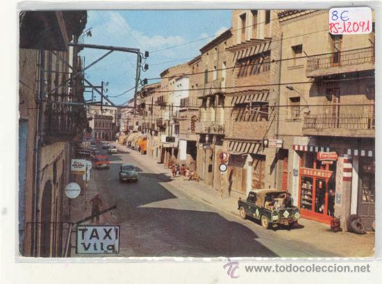 Postales: (PS-12091)POSTAL DE ARTESA DE SEGRE(LLEIDA)-CARRETERA D&acute;AGRAMUNT