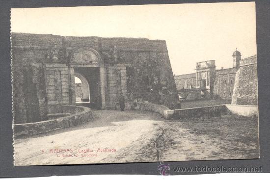 Postales: FIGUERAS CASTILLO AVANZADA ROISIN SIN CIRCULAR - Foto 1