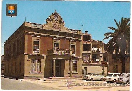 Postales: POSTAL RUBI CASA CONSISTORIAL - Foto 1