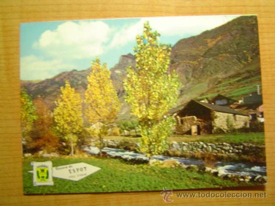 Postales: POSTAL PIRINEO DE LERIDA ESPOT PAISAGE SIN CIRCULAR