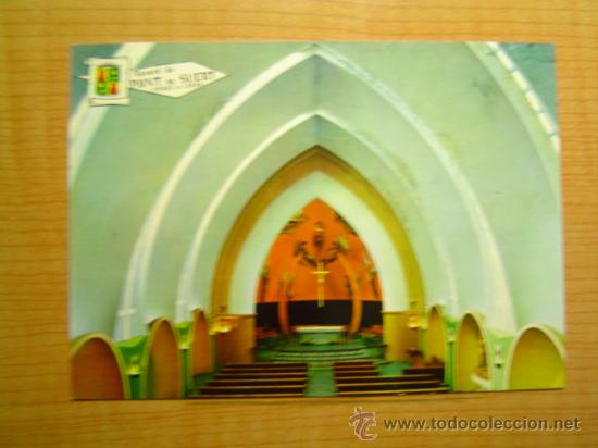 Postales: POSTAL PIRINEO DE LERIDA PONT DE SUERT INTERIOR DE LA IGLESIA SIN CIRCULAR