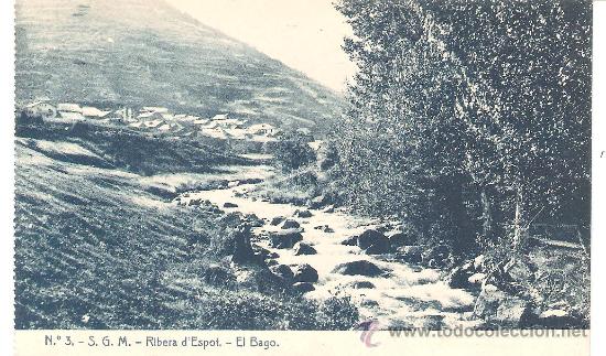 Postales: POSTAL - RIBERA DE ESPOT