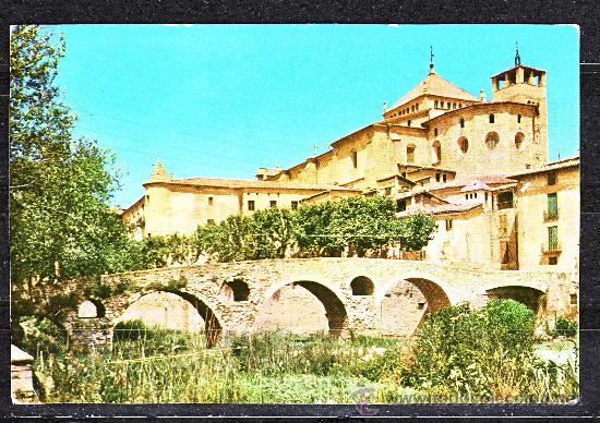 Postales: VICH. PUENTE ROMANO Y CATEDRAL - Foto 1