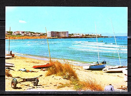 Postales: 2.006.- LA ESCALA. PLAYA DE RIELLS - Foto 1