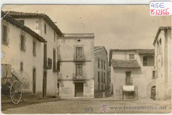 Postcards: (PS-12156)POSTAL FOTOGRAFICA DE TONA-PLAZA MAYOR