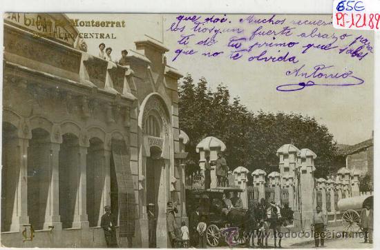 Postkarten: (PS-12189)POSTAL FOTOGRAFICA DE OLESA DE MONTSERRAT-DESPACHO CENTRAL