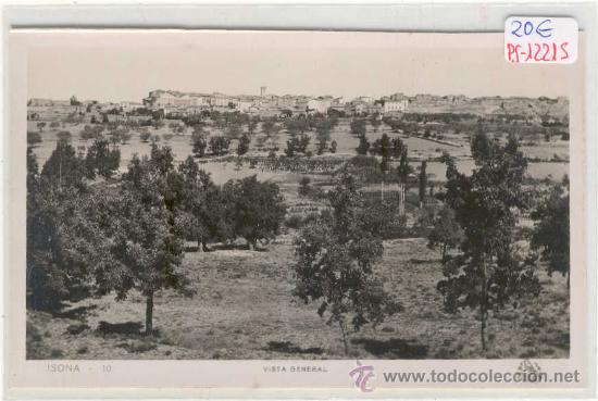 Postales: (PS-12215) POSTAL FOTOGRAFICA DE ISONA(LLEIDA)-VISTA GENERAL