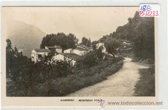 Postkarten: (PS-12233)POSTAL FOTOGRAFICA DE MONTSENY-MONTSENY POBLE