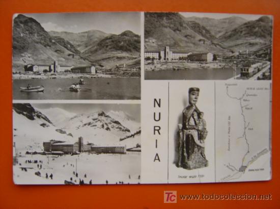 Postales: NURIA (GERONA) - Foto 1