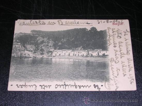 Postales: BAGUR - Foto 1
