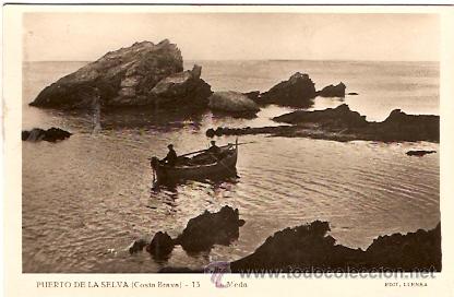 Postales: POSTAL PUERTO DE LA SELVA LA MEDA - Foto 1