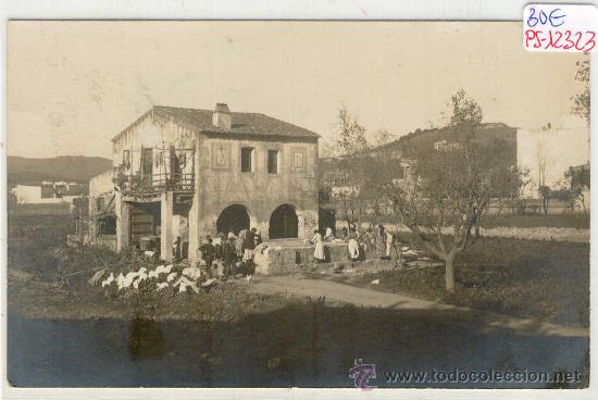 Postkarten: (PS-12323)POSTAL FOTOGRAFICA DE ???LAVANDERAS