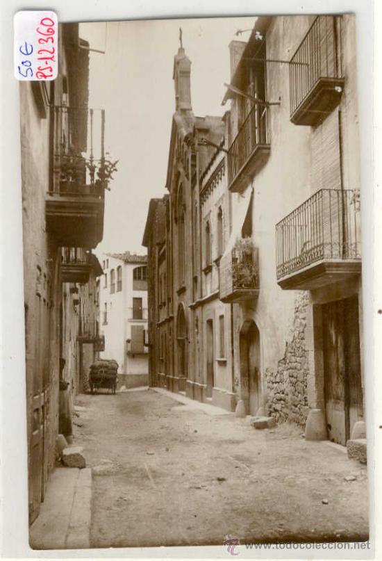 Postkarten: (PS-12360)POSTAL FOTOGRAFICA DE VERDU(LLEIDA)-CASA ESGLESIA DE SANT PERE CLAVER