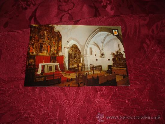 Postales: la garriga iglesia de la doma interior