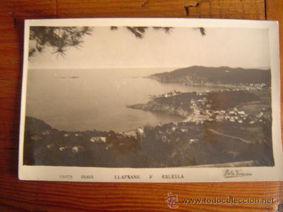 Postales: Postal de Llafranc y Calella. - Foto 1