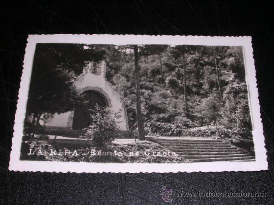 Postales: LA RIBA - ERMITA DE GRACIA - Foto 1