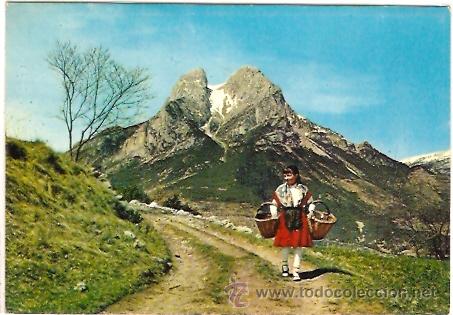 Postales: POSTAL BERGA EL PEDRAFORCA  SALDES - Foto 1