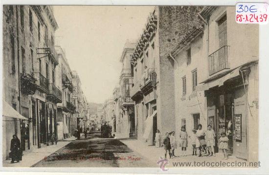Postkarten: (PS-12439)POSTAL DE SANT FELIU DE GUIXOLS-CALLE MAYOR