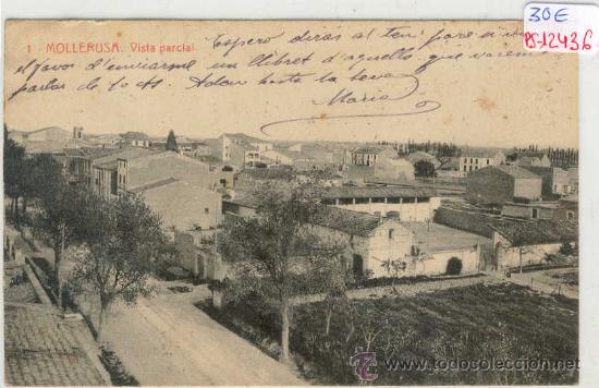 Postkarten: (PS-12436)POSTAL DE MOLLERUSA-VISTA PARCIAL