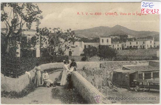 Postkarten: (PS-12432)POSTAL DE CABRILS-VISTA DE LA SAGRERA