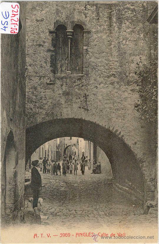Postkarten: (PS-12425)POSTAL DE ANGLES-CALLE DE VALL