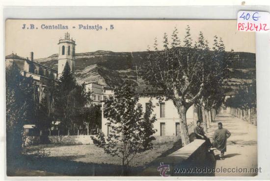 Postkarten: (PS-12412)POSTAL FOTOGRAFICA DE CENTELLAS-PAISATJE