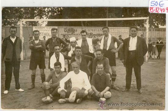 Postkarten: (PS-12409)POSTAL FOTOGRAFICA DE VENDRELL-EQUIPO DE FOOT-BALL