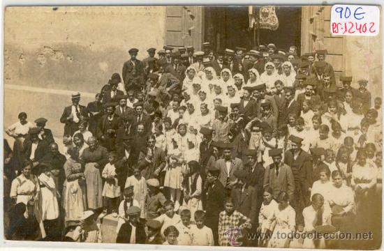 Postcards: (PS-12402)POSTAL FOTOGRAFICA DE SANT PERE DE TORELLO-CORAL