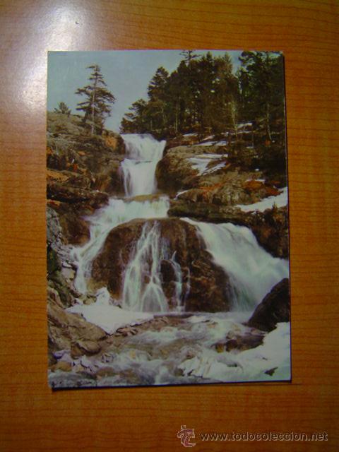 Postales: POSTAL PIRINEOS DE LERIDA VALLE DE BOHI PARQUE NACIONAL AIGUES TORTES CASCADA DEL TOLL DE MAS  SIN C