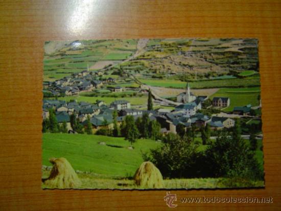 Postales: POSTAL PIRINEOS DE LERIDA EL PALLARS  ESPOT VISTA GENERAL   SIN CIRCULAR