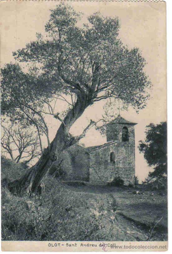 Postales: Olot - Sant Andreu del Coll - Foto 1