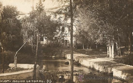 Postales: Girona - Olot, Molino la Torre. - Foto 1