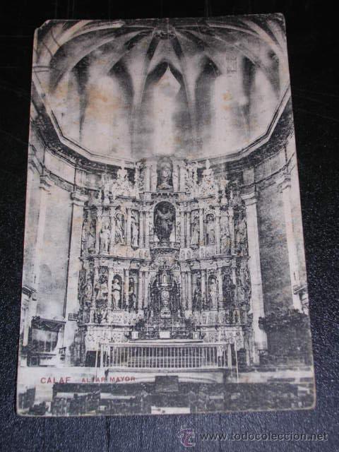 Postales: CALAF - ALTAR MAYOR - Foto 1