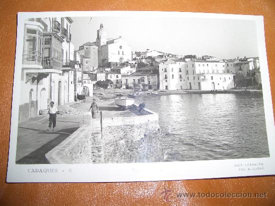 Postales: CADAQUES- VISTA PARCIAL- - Foto 1
