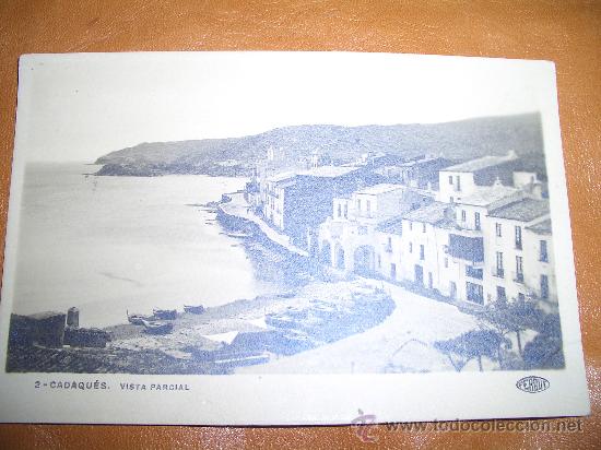 Postales: CADAQUES-VISTA PARCIAL - Foto 1