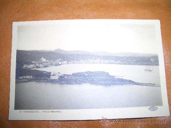 Postales: CADAQUES-VISTA GENERAL- - Foto 1