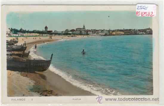 Postkarten: (PS-12512)POSTAL FOTOGRAFICA COLOREADA DE PALAMOS-PLATJA