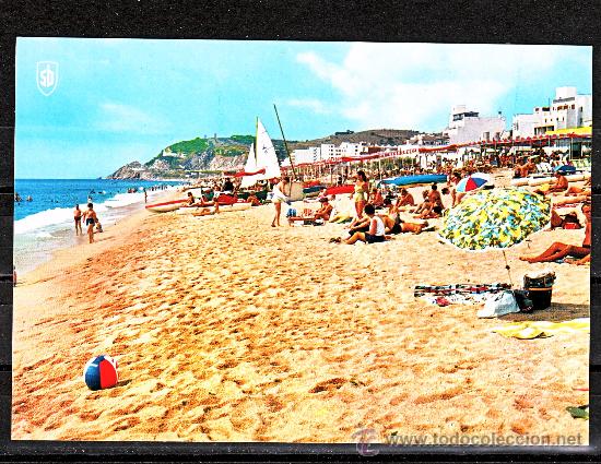 Postales: 215-68. CALELLA. PLAYA - Foto 1