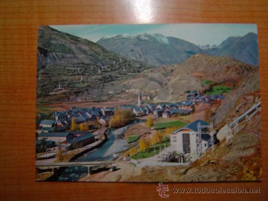 Postales: POSTAL PIRINEOS DE LERIDA EL PALLARS PANORAMICA DE ESTERRI DE ANEU SIN CIRCULAR