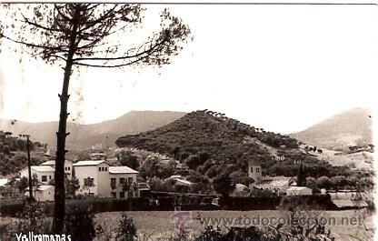 Postales: POSTAL VALLROMANAS VISTA GENERAL - Foto 1