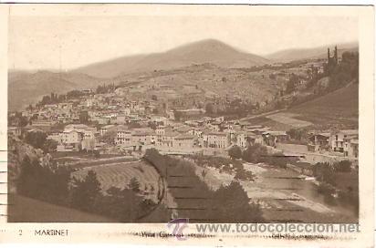 Postales: POSTAL MARTINET VISTA GENERAL - Foto 1