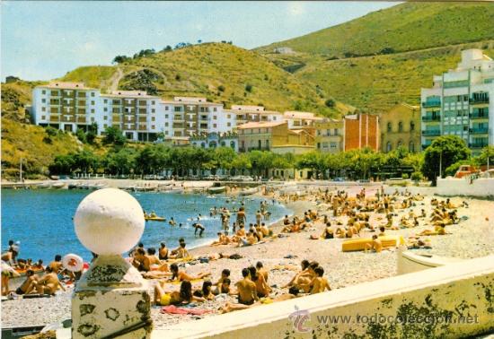 Postales: PORT-BOU (GIRONA) - PLAYA - Foto 1