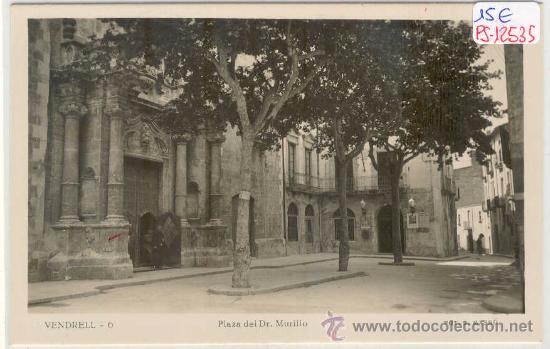 Cartoline: (PS-12535)POSTAL DE VENDRELL-PLAZA DEL DR.MURILLO