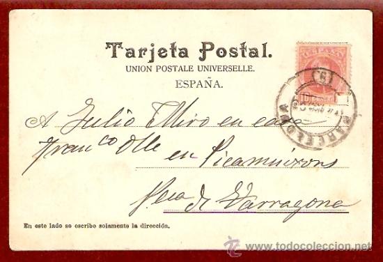 Postales: Reverso de la postal - Foto 2