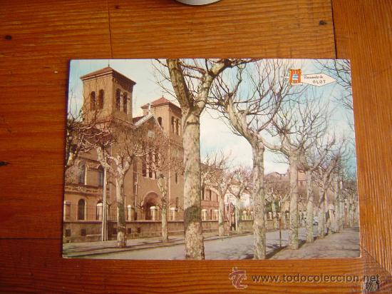 Postales: Postal de Olot. - Foto 1