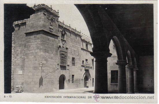 Postais: Expo. Internacional de Barcelona 1929 - B13