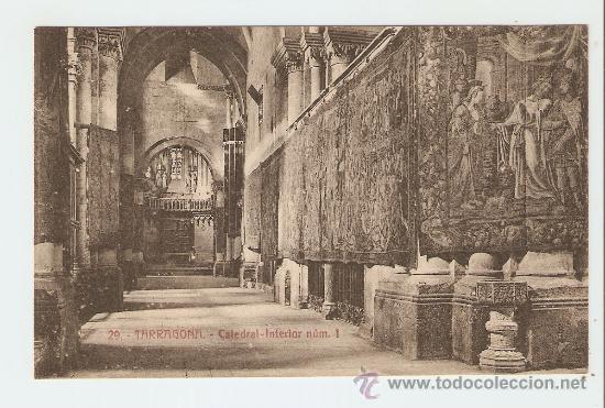 Postales: Tarragona - Catedral - Interior - Foto 1