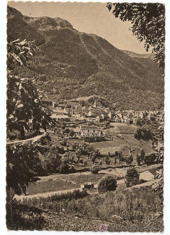 Postales: L&eacute;rida-117 LAS BORDAS (Valle de Ar&aacute;n).AS. Imp.Elzeviriana y Libreria Cam&iacute;- Sin escribir- Vell i Bell