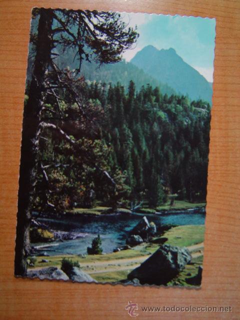 Postales: POSTAL PIRINEOS DE LERIDA VALLE DE BOHI PARQUE NACIONAL AIGUES TORTES SIN CIRCULAR