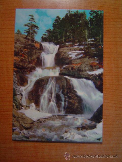 Postales: POSTAL PIRINEOS DE LERIDA VALLE DE BOHI PARQUE NACIONAL AIGUES TORTES CASCADA DEL TOLL  SIN CIRCULAR